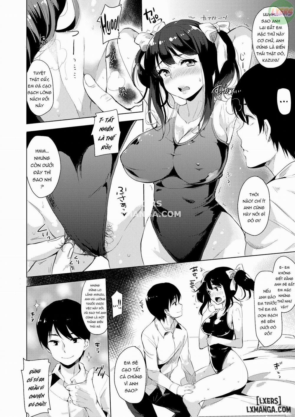 Top-Tier Sex with My Swimsuit-Clad Girlfriend Oneshot trang 5