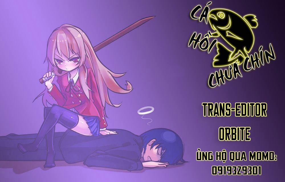 Toradora! 0.0 Tớ muốn ăn bánh ngọt! trang 1