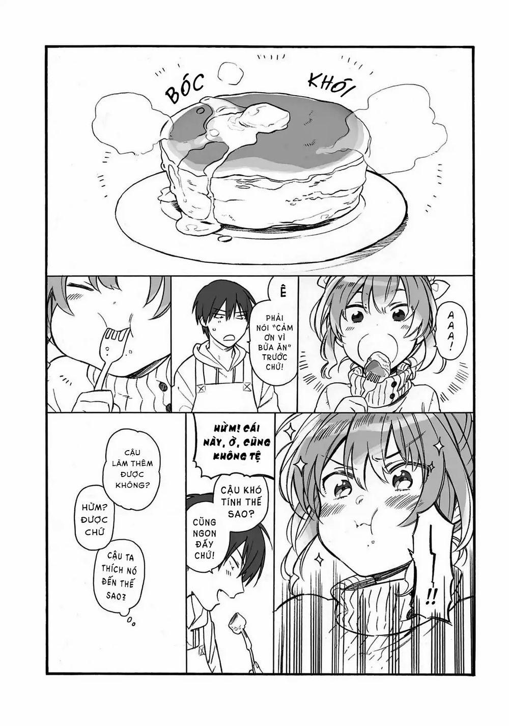 Toradora! 0.0 Tớ muốn ăn bánh ngọt! trang 3