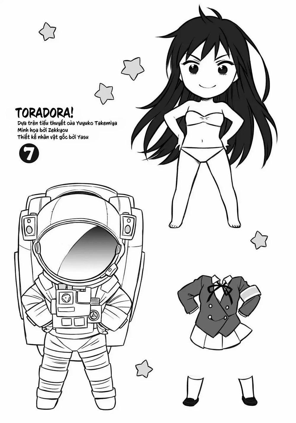 Toradora! 0.0 Tớ muốn ăn bánh ngọt! trang 6