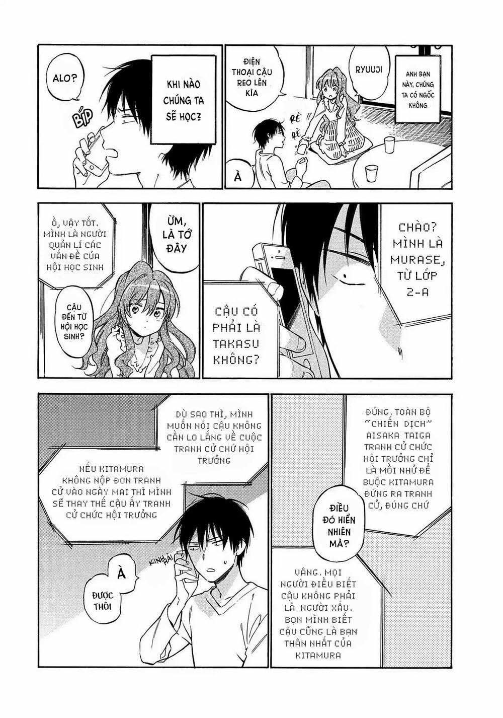 Toradora! 0 Bọn tôi không có ngốc trang 10