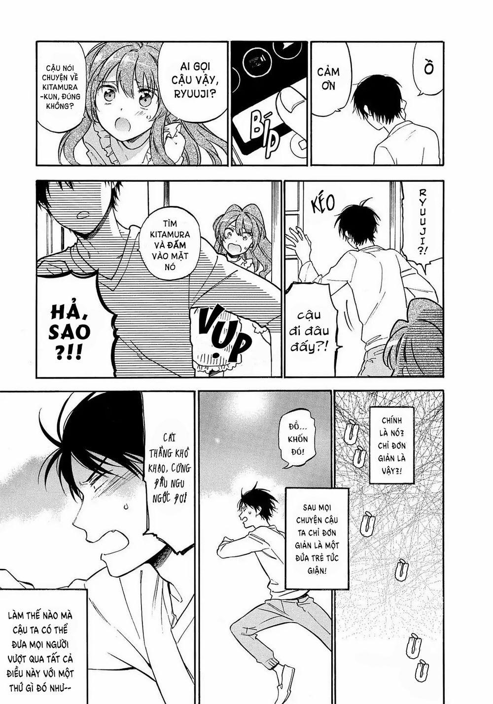 Toradora! 0 Bọn tôi không có ngốc trang 12