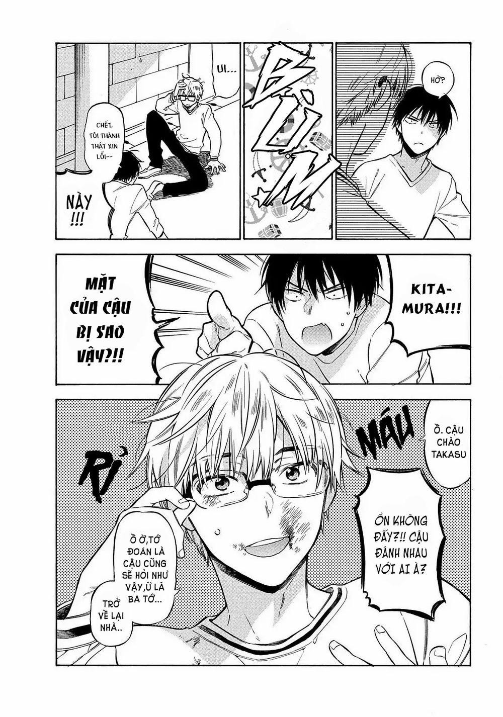 Toradora! 0 Bọn tôi không có ngốc trang 13