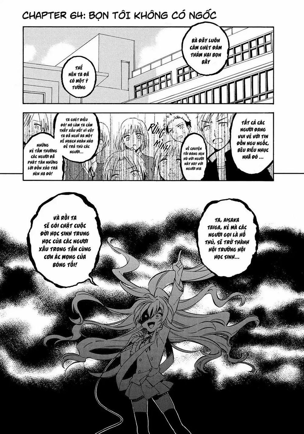 Toradora! 0 Bọn tôi không có ngốc trang 2