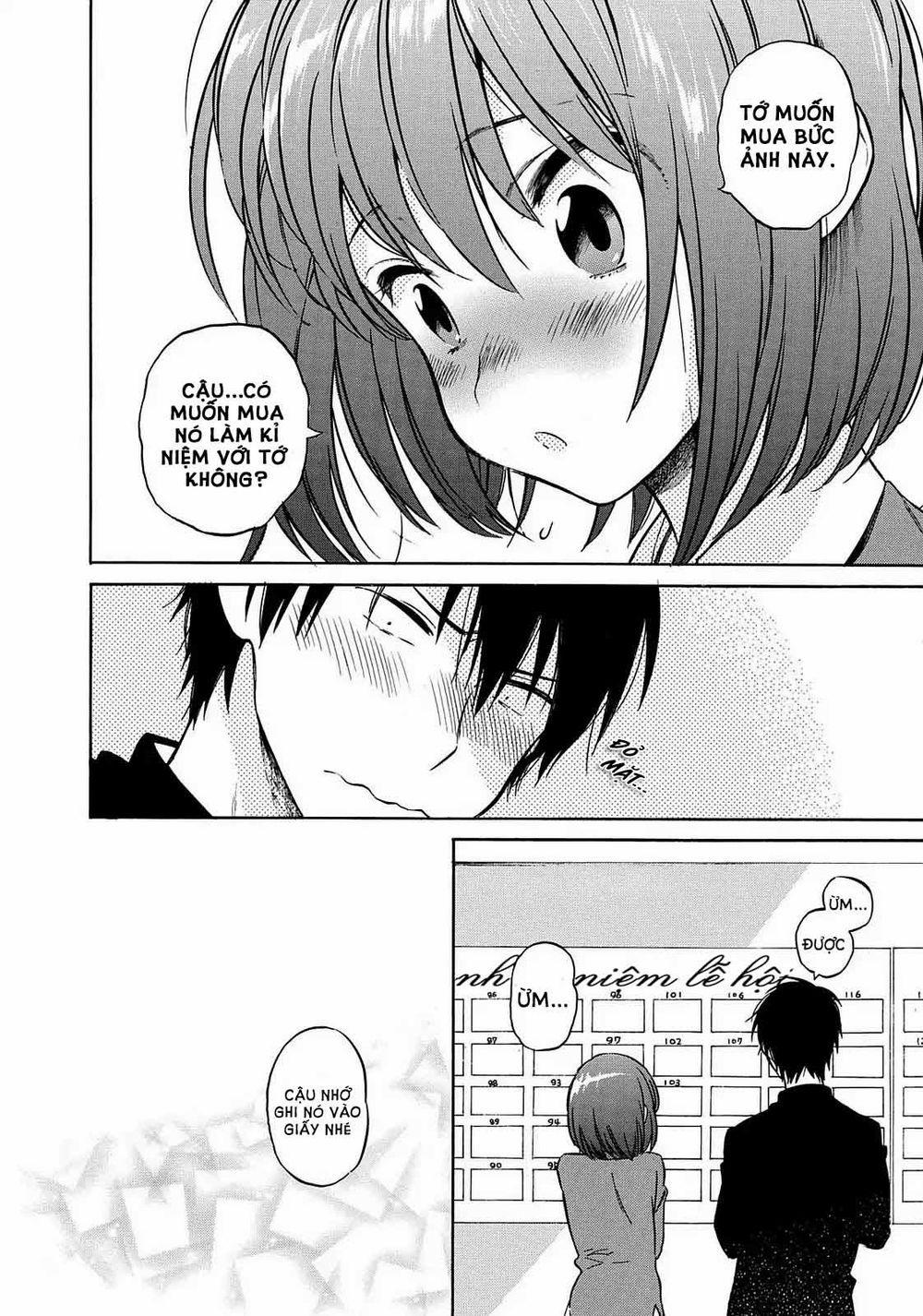 Toradora! 0 Hai kẻ trong một bức tranh trang 12