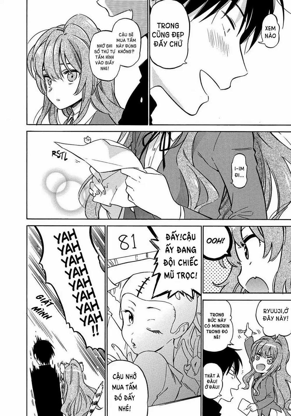 Toradora! 0 Hai kẻ trong một bức tranh trang 8