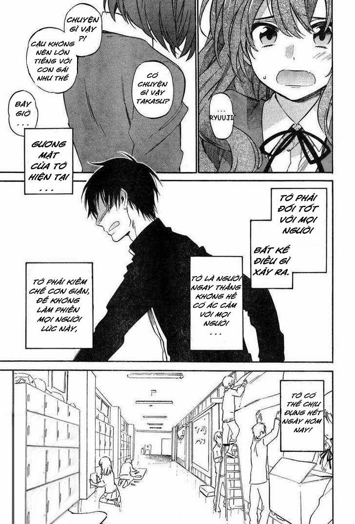 Toradora! 0 Lễ hội văn hóa đang diễn ra trang 8