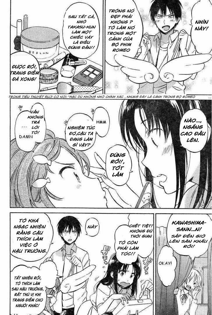 Toradora! 0 Người cha lý tưởng trang 10