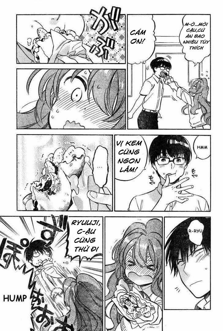 Toradora! 0 Người cha lý tưởng trang 5