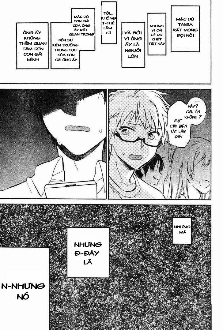 Toradora! 0 Sự ích kỷ trang 10