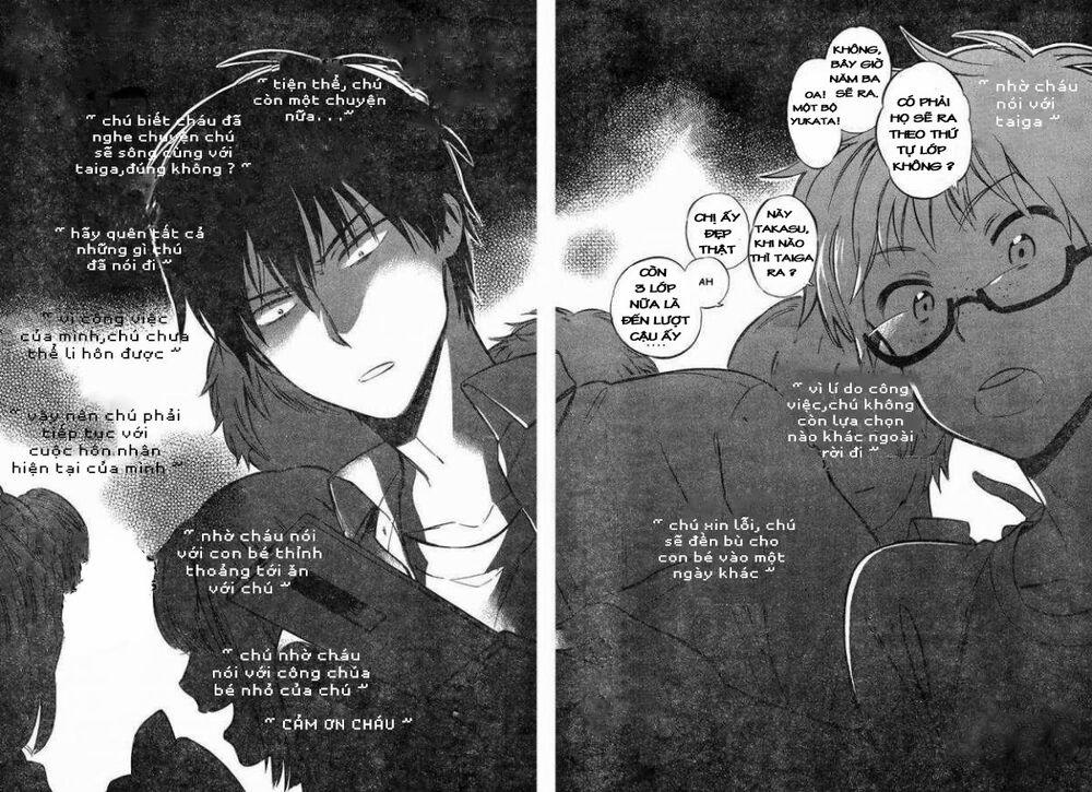 Toradora! 0 Sự ích kỷ trang 8