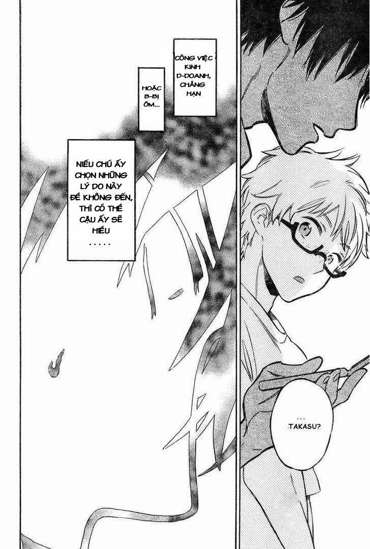 Toradora! 0 Sự ích kỷ trang 9