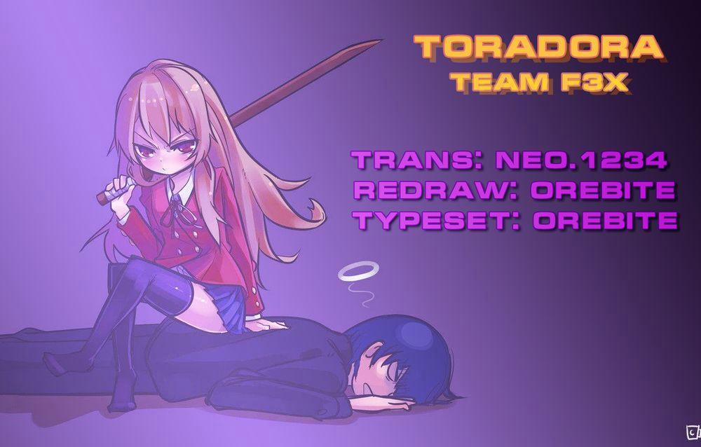 Toradora! 0 Trong cậu ngốc lắm đấy! trang 0