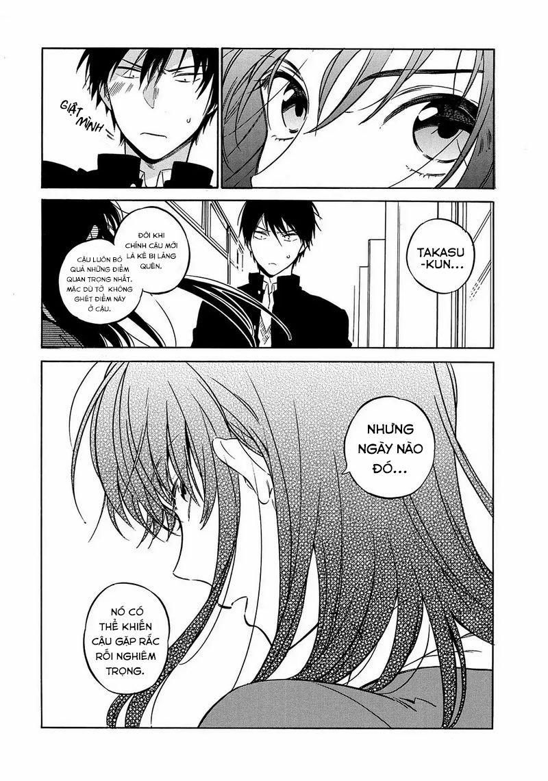 Toradora! 0 Trong cậu ngốc lắm đấy! trang 14