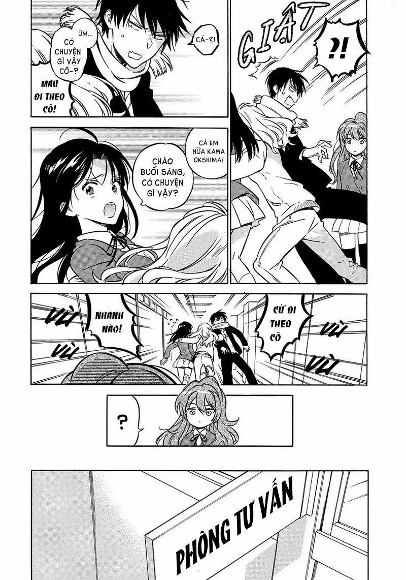 Toradora! 0 Trong cậu ngốc lắm đấy! trang 3