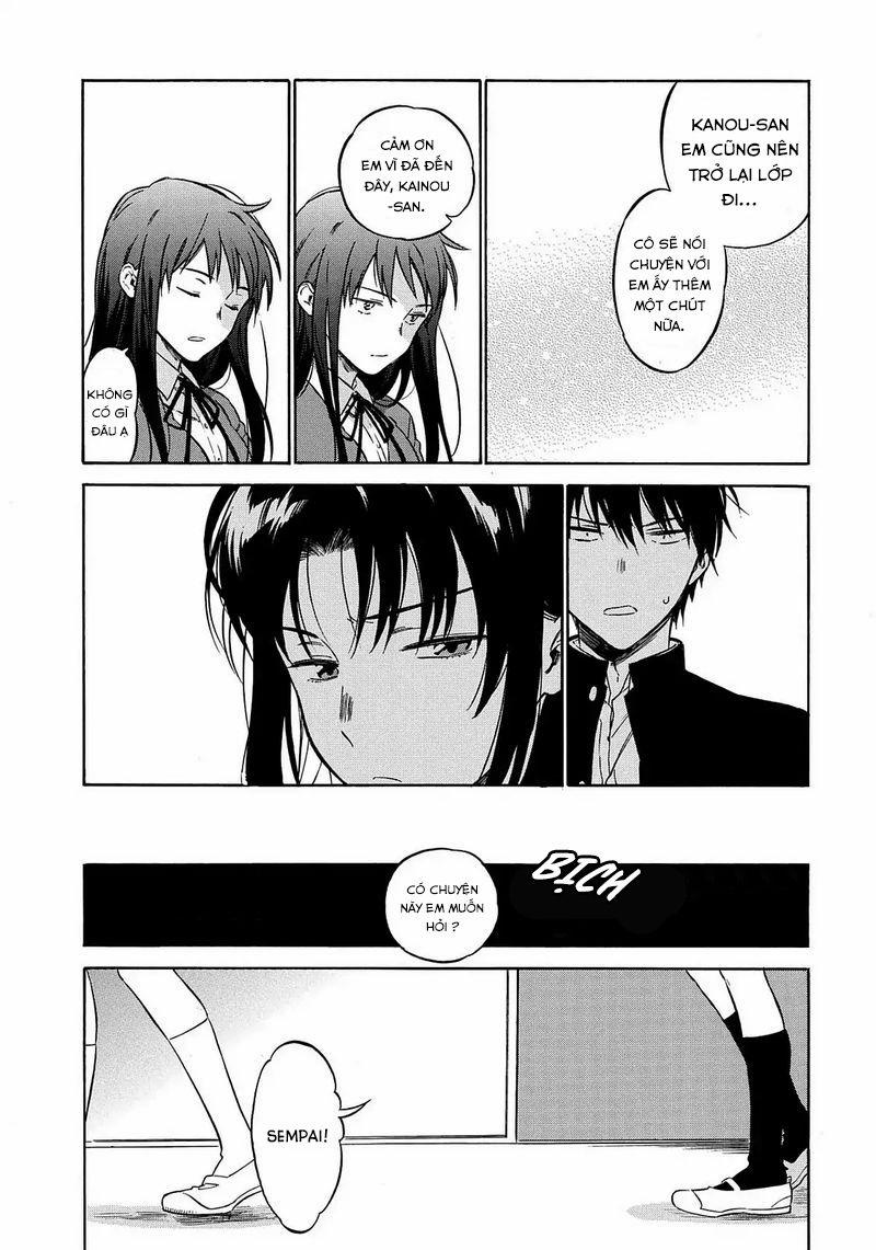 Toradora! 0 Trong cậu ngốc lắm đấy! trang 9