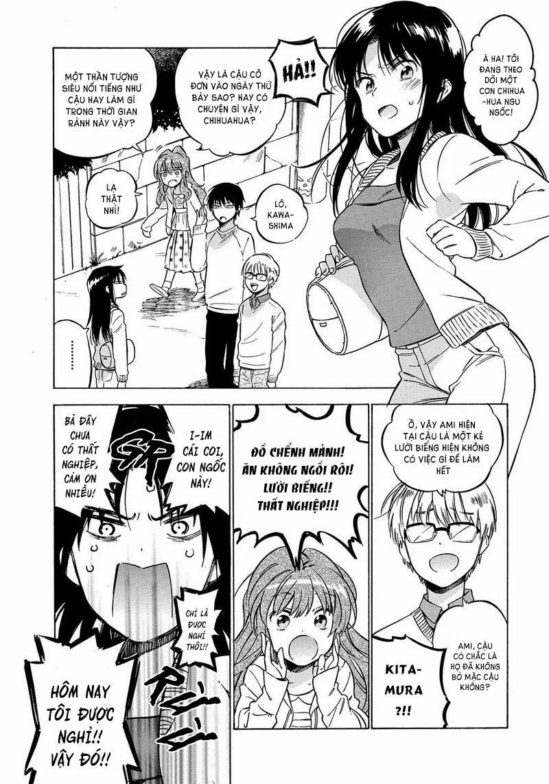 Toradora! 0 Truyện những kẻ ngốc trang 4