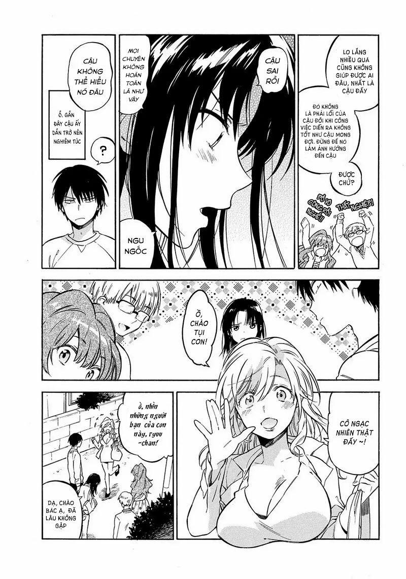 Toradora! 0 Truyện những kẻ ngốc trang 6