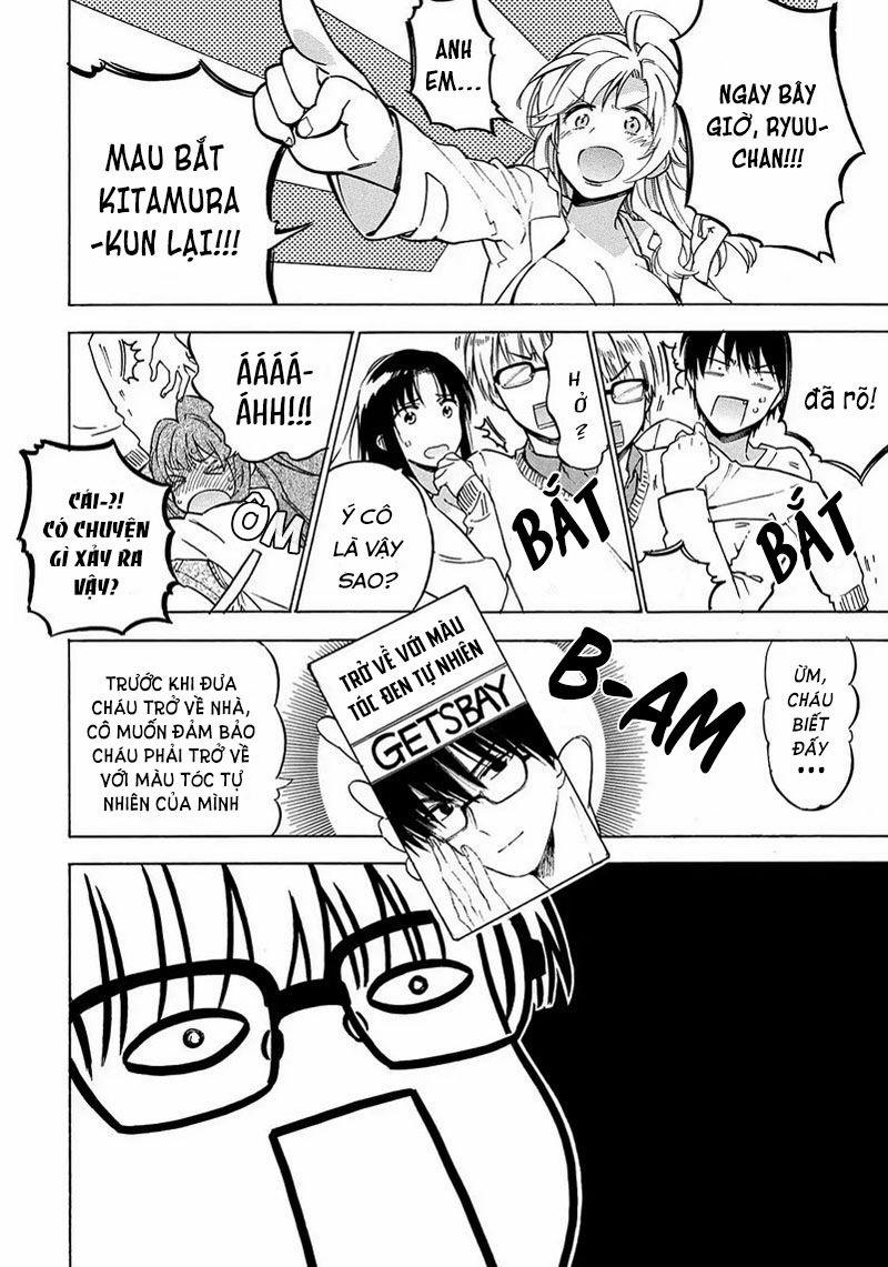 Toradora! 0 Truyện những kẻ ngốc trang 8