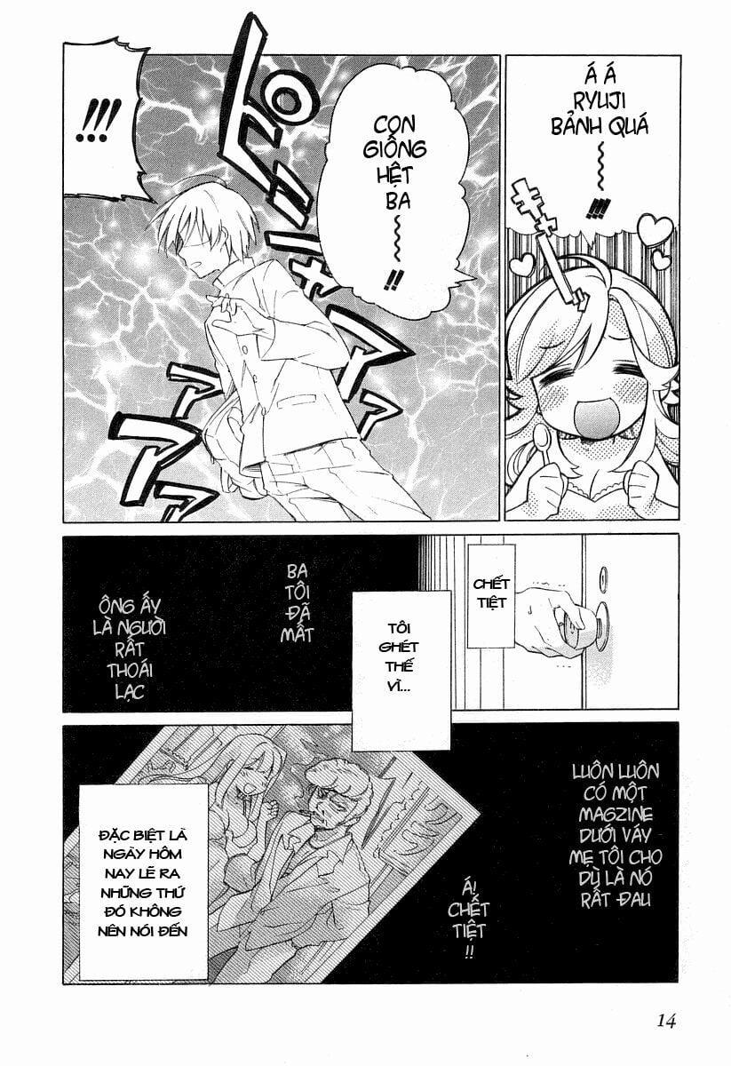 Toradora! 1 trang 10