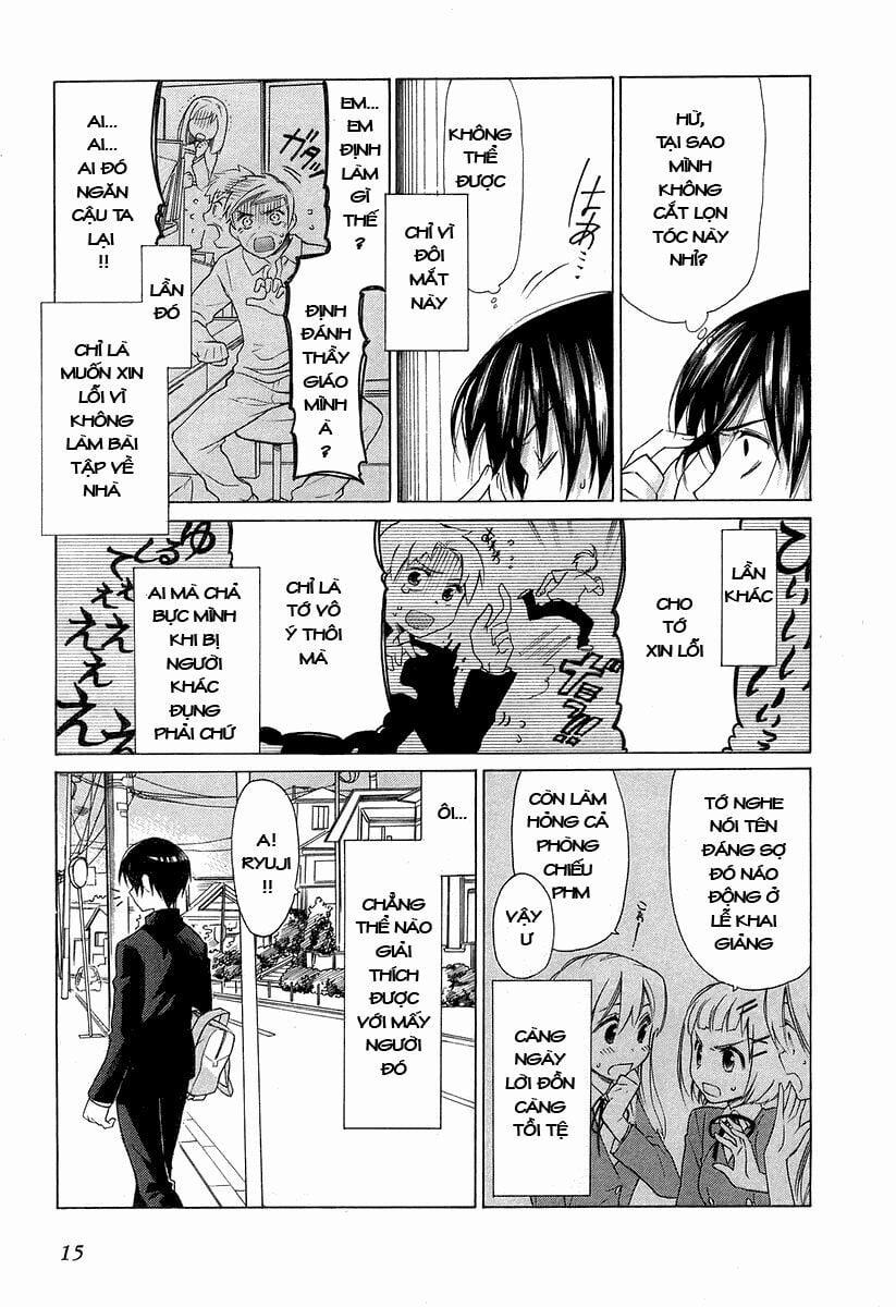 Toradora! 1 trang 11