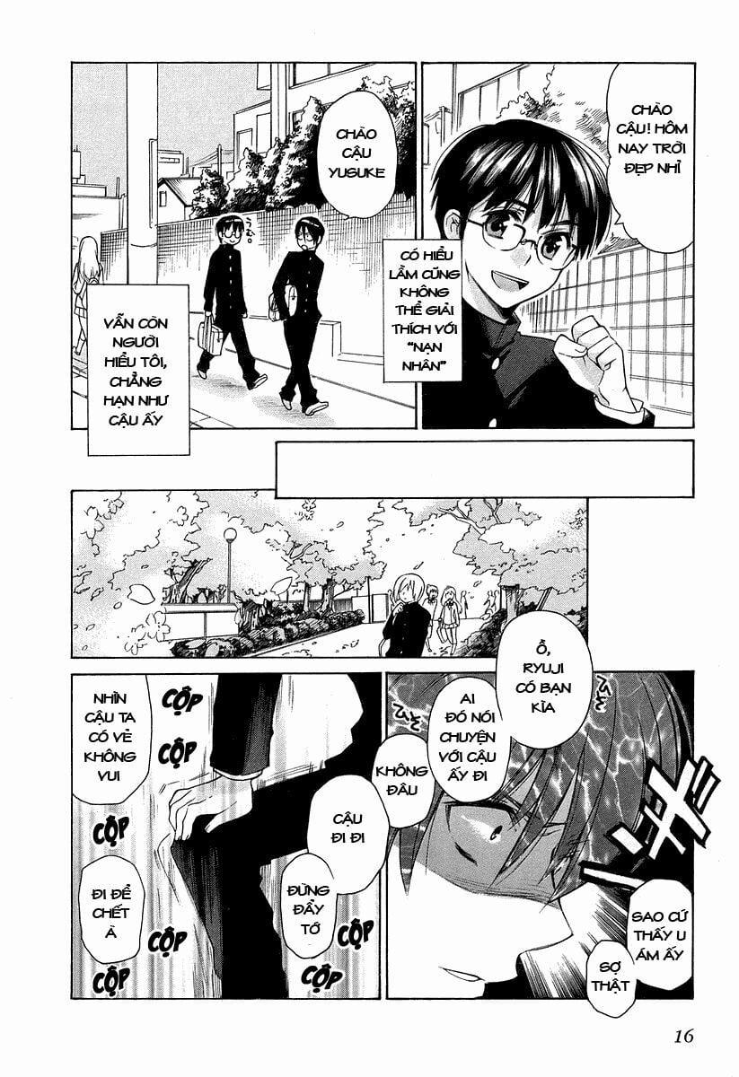 Toradora! 1 trang 12