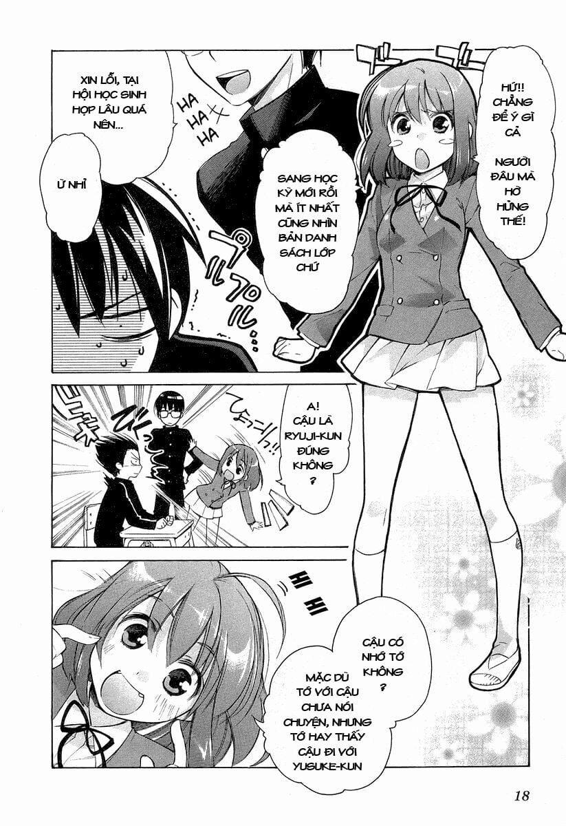 Toradora! 1 trang 14