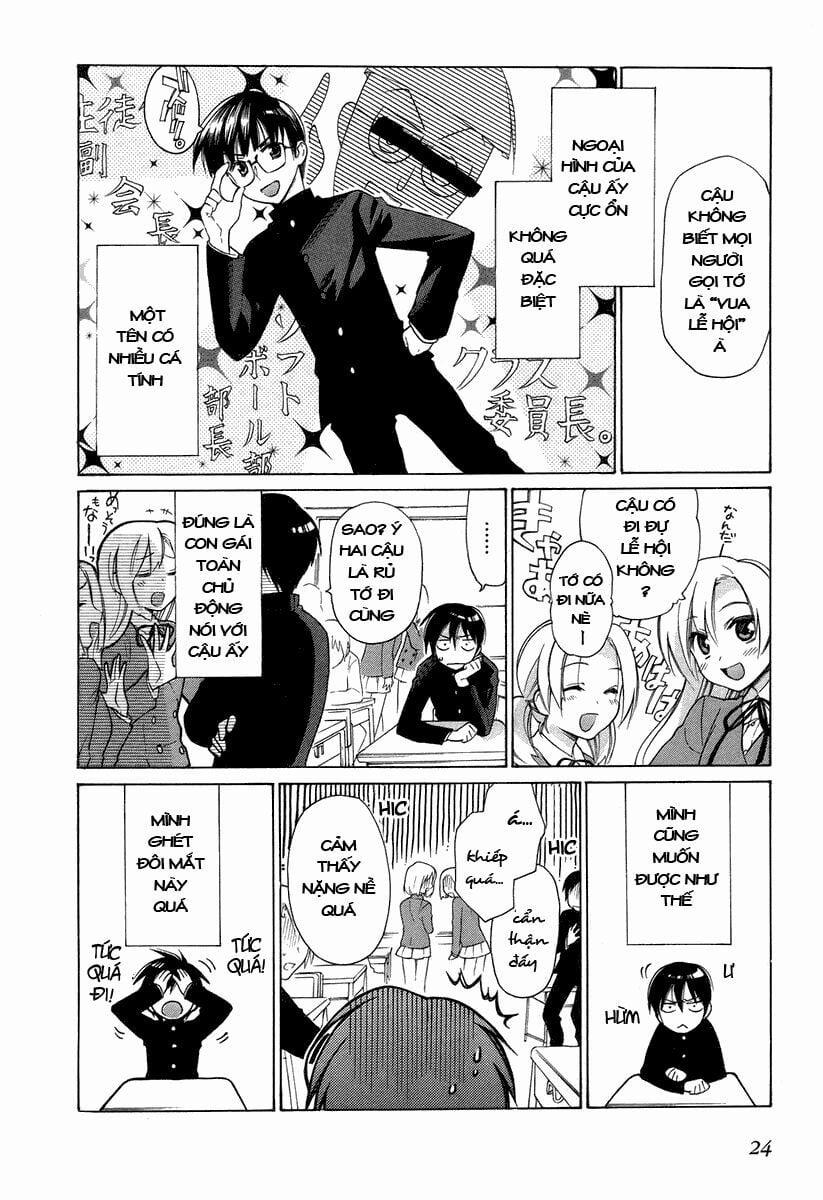 Toradora! 1 trang 20