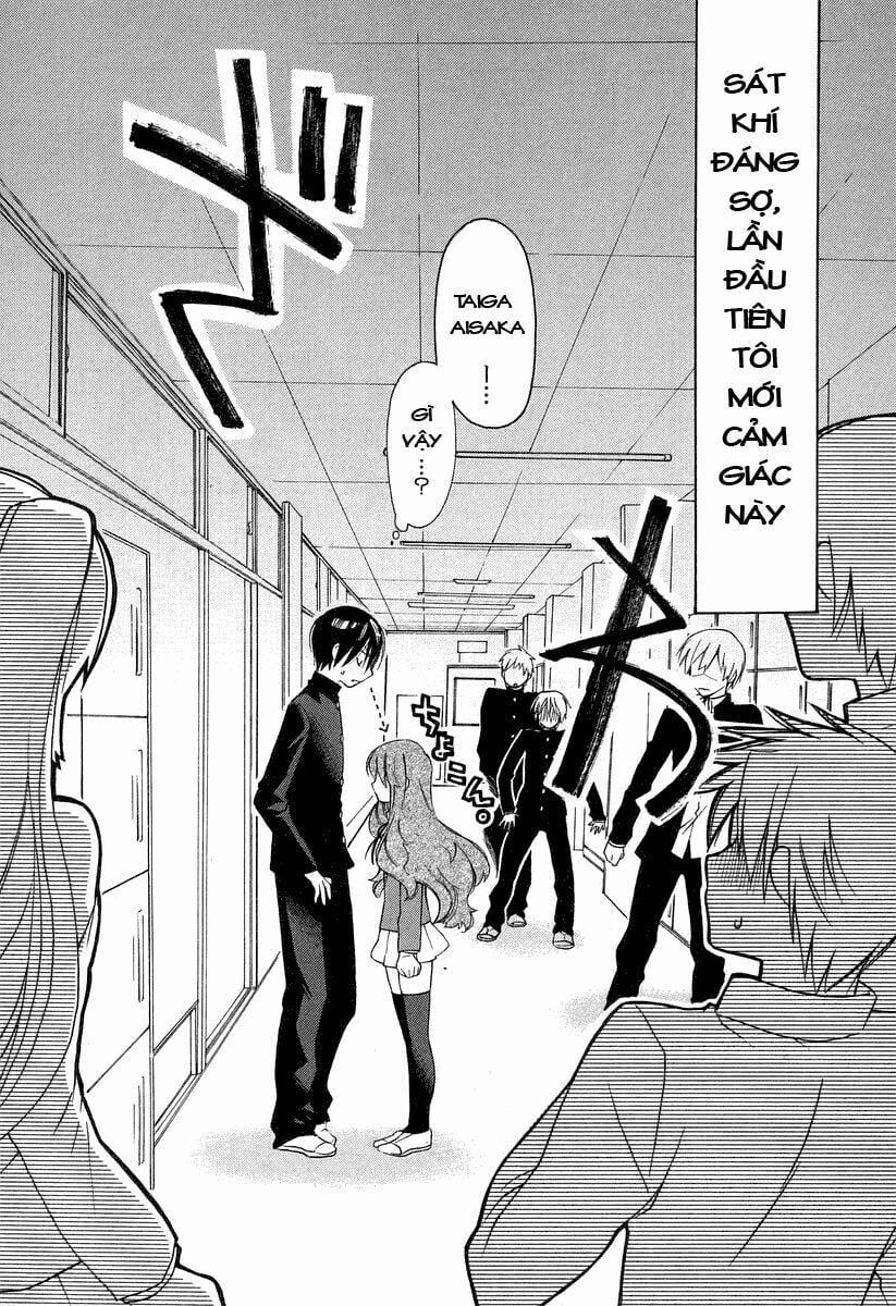 Toradora! 1 trang 22