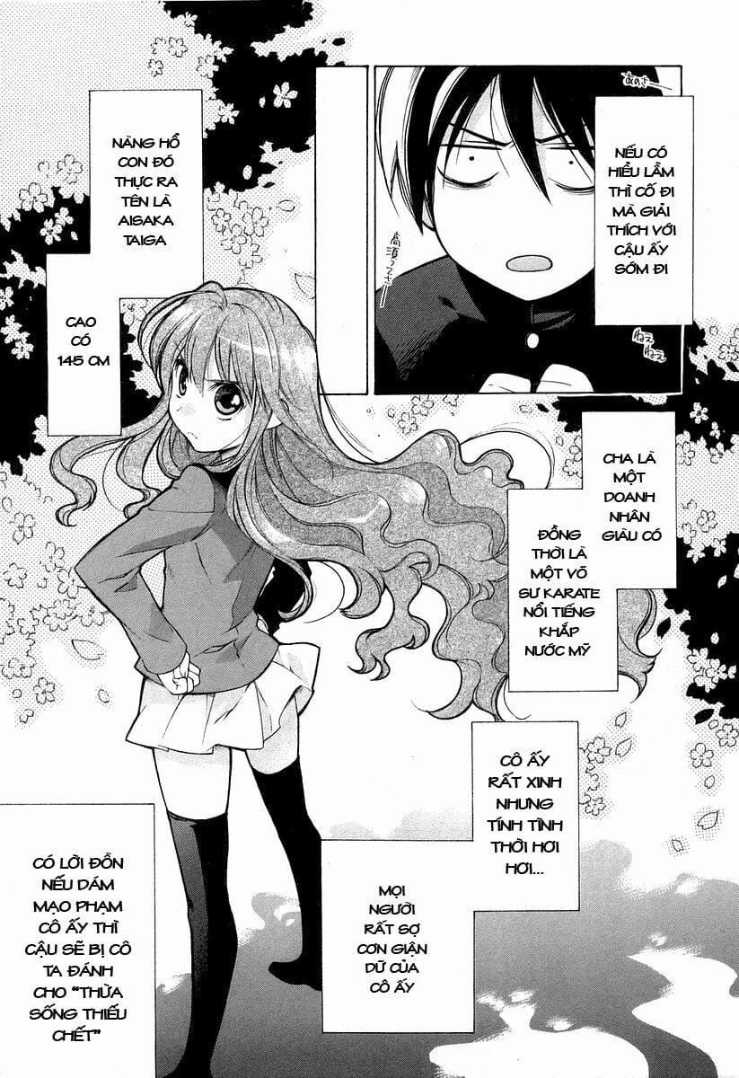 Toradora! 1 trang 30