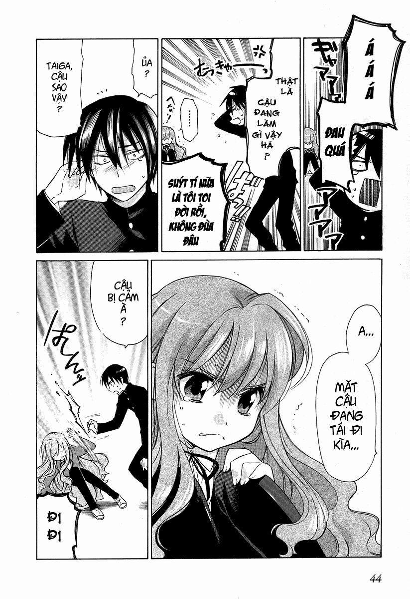 Toradora! 1 trang 39