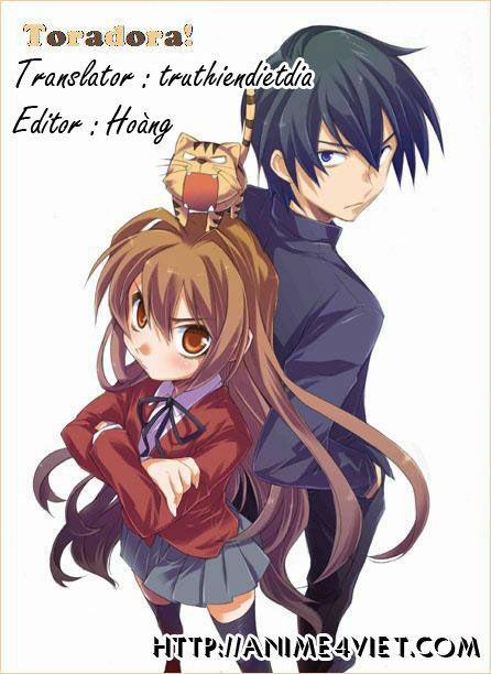 Toradora! 2 trang 0