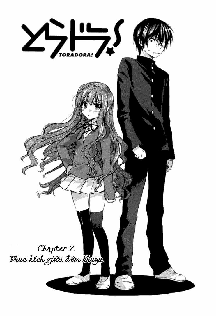 Toradora! 2 trang 1