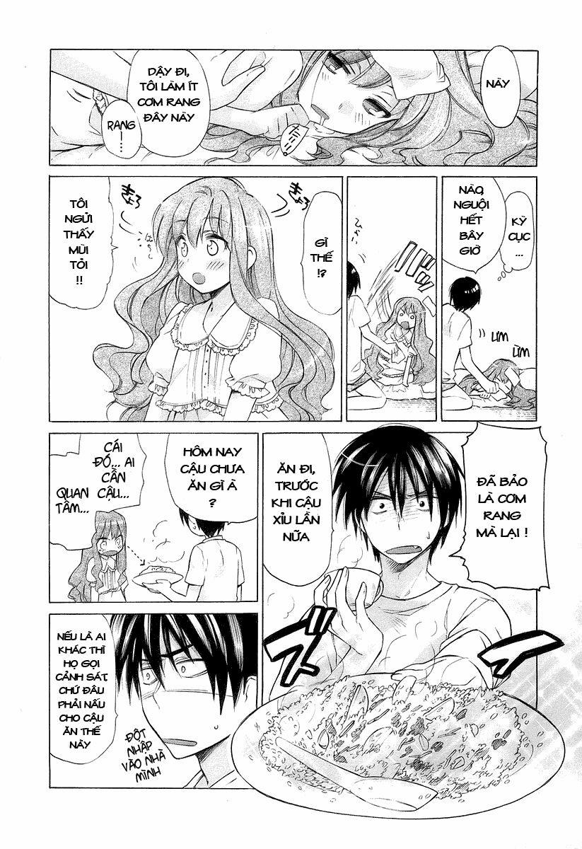 Toradora! 2 trang 16