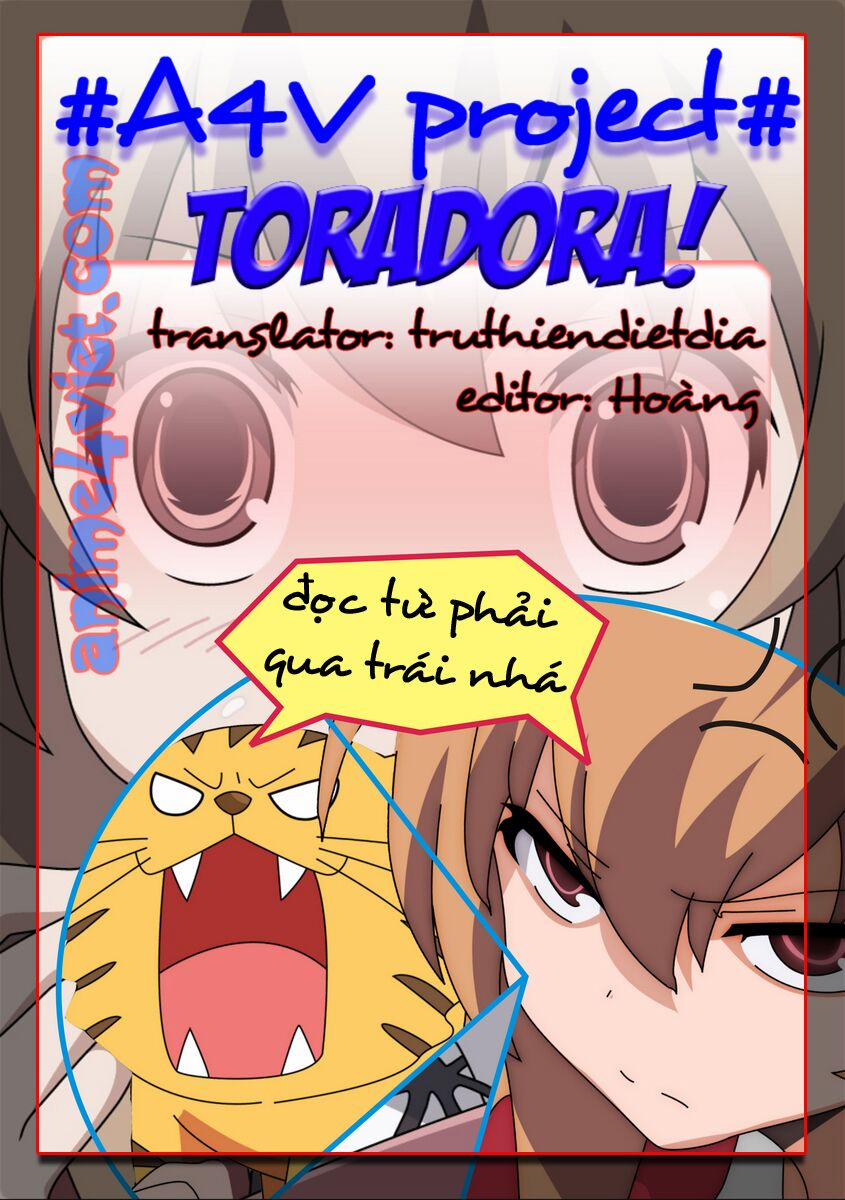 Toradora! 3 trang 0