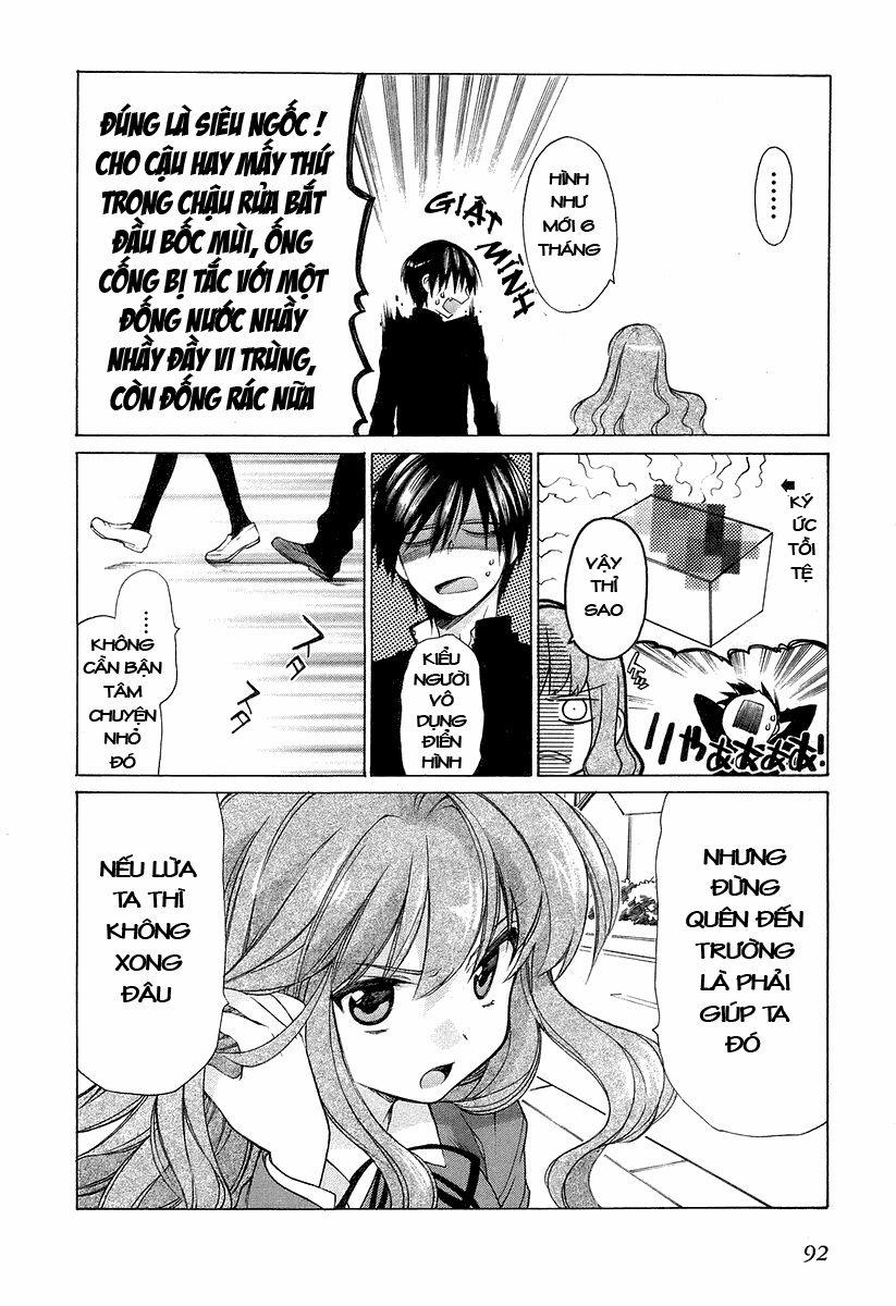 Toradora! 3 trang 18