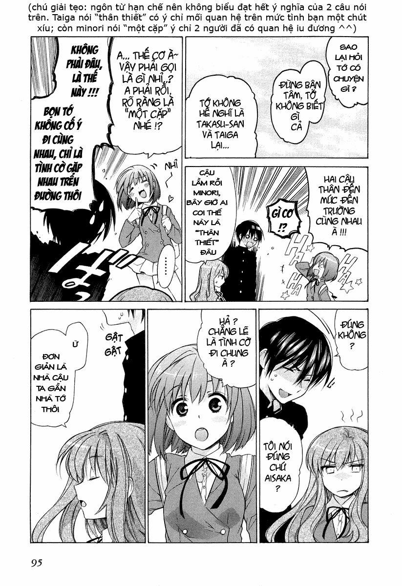 Toradora! 3 trang 21
