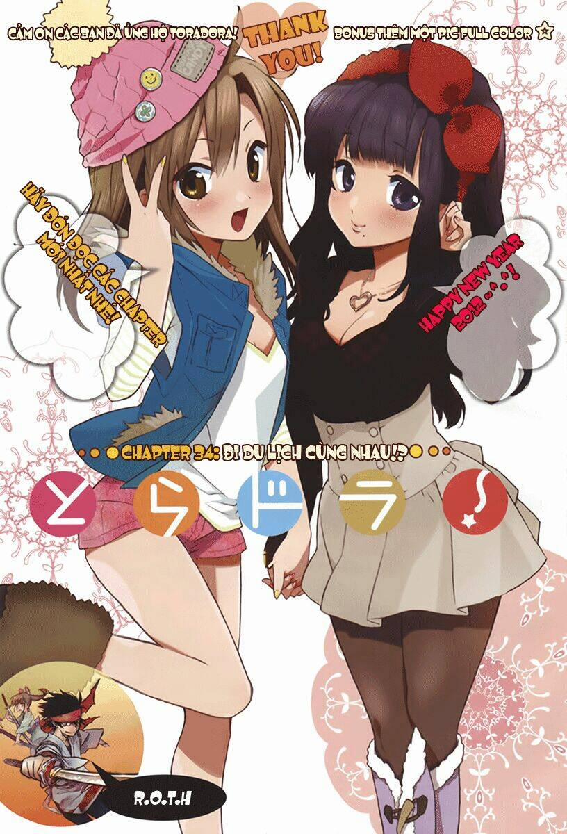 Toradora! 34 trang 0