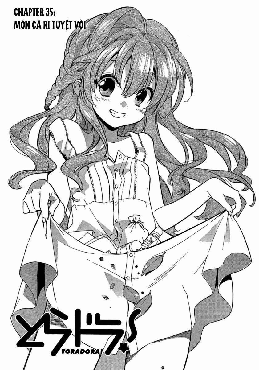 Toradora! 35 trang 0