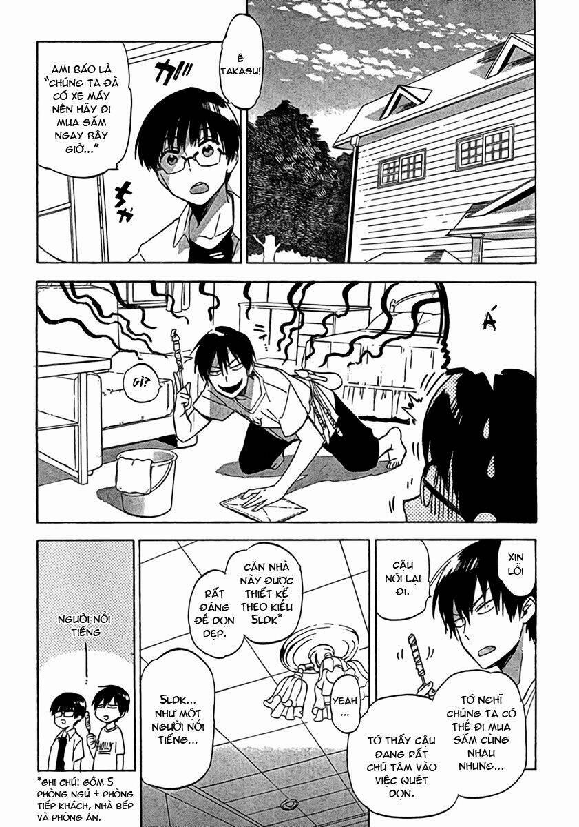 Toradora! 35 trang 1