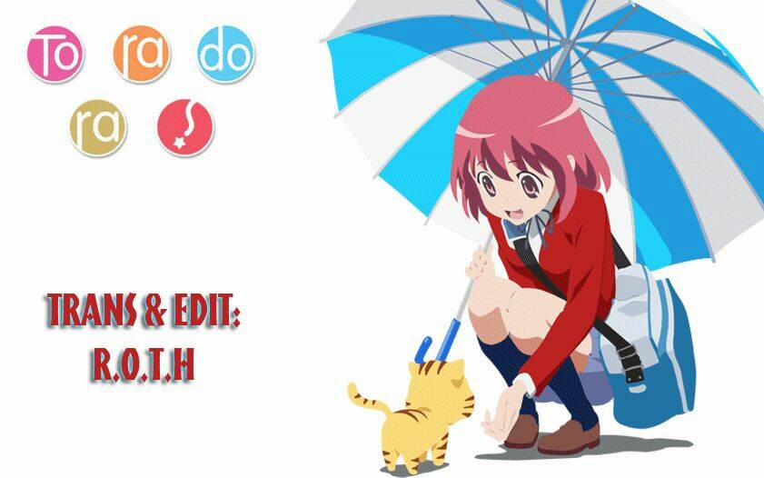 Toradora! 35 trang 13
