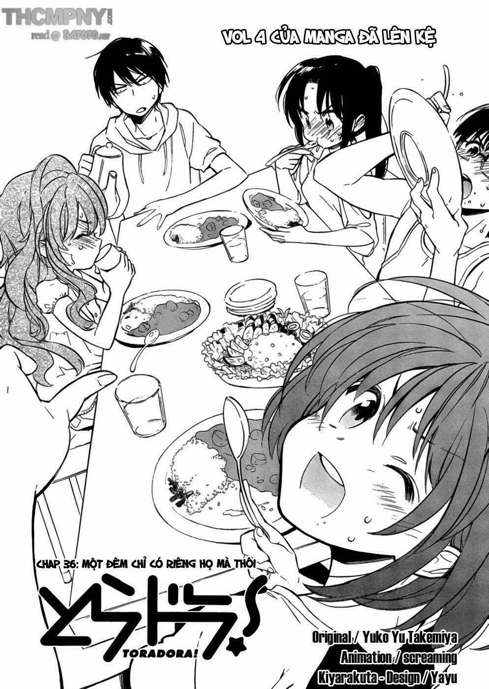 Toradora! 36 trang 1