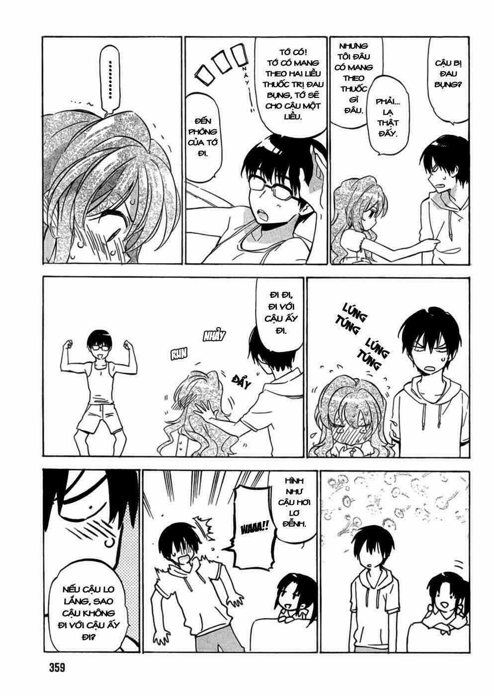 Toradora! 36 trang 3