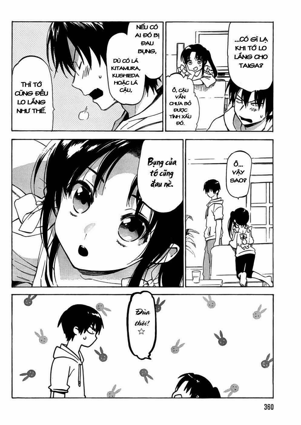 Toradora! 36 trang 4