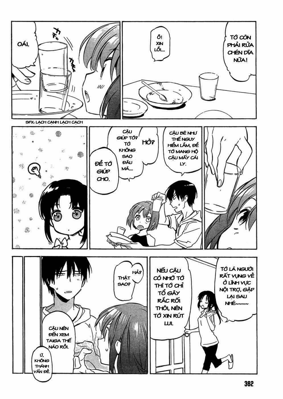 Toradora! 36 trang 6