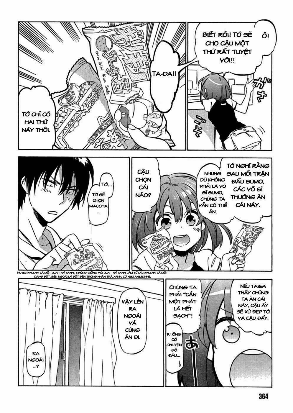 Toradora! 36 trang 8