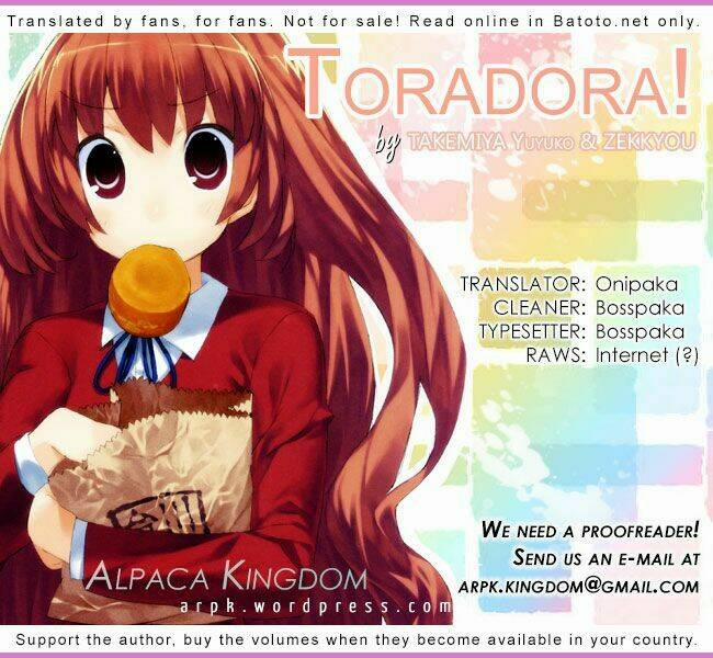 Toradora! 37 trang 13