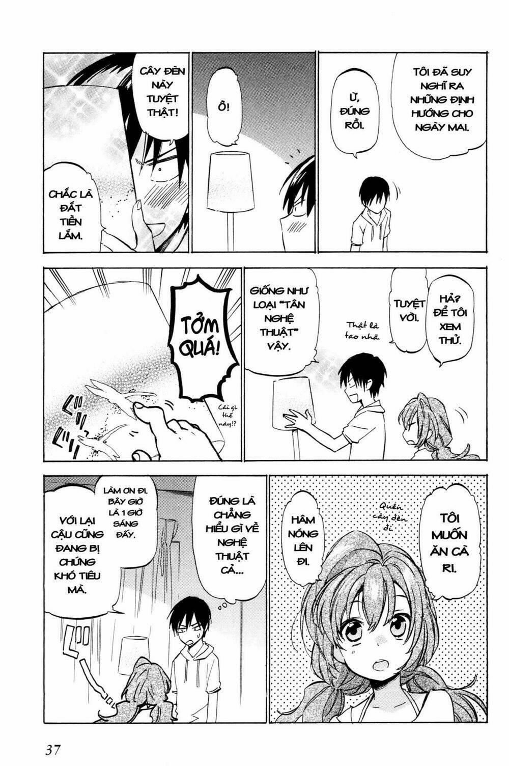 Toradora! 37 trang 3