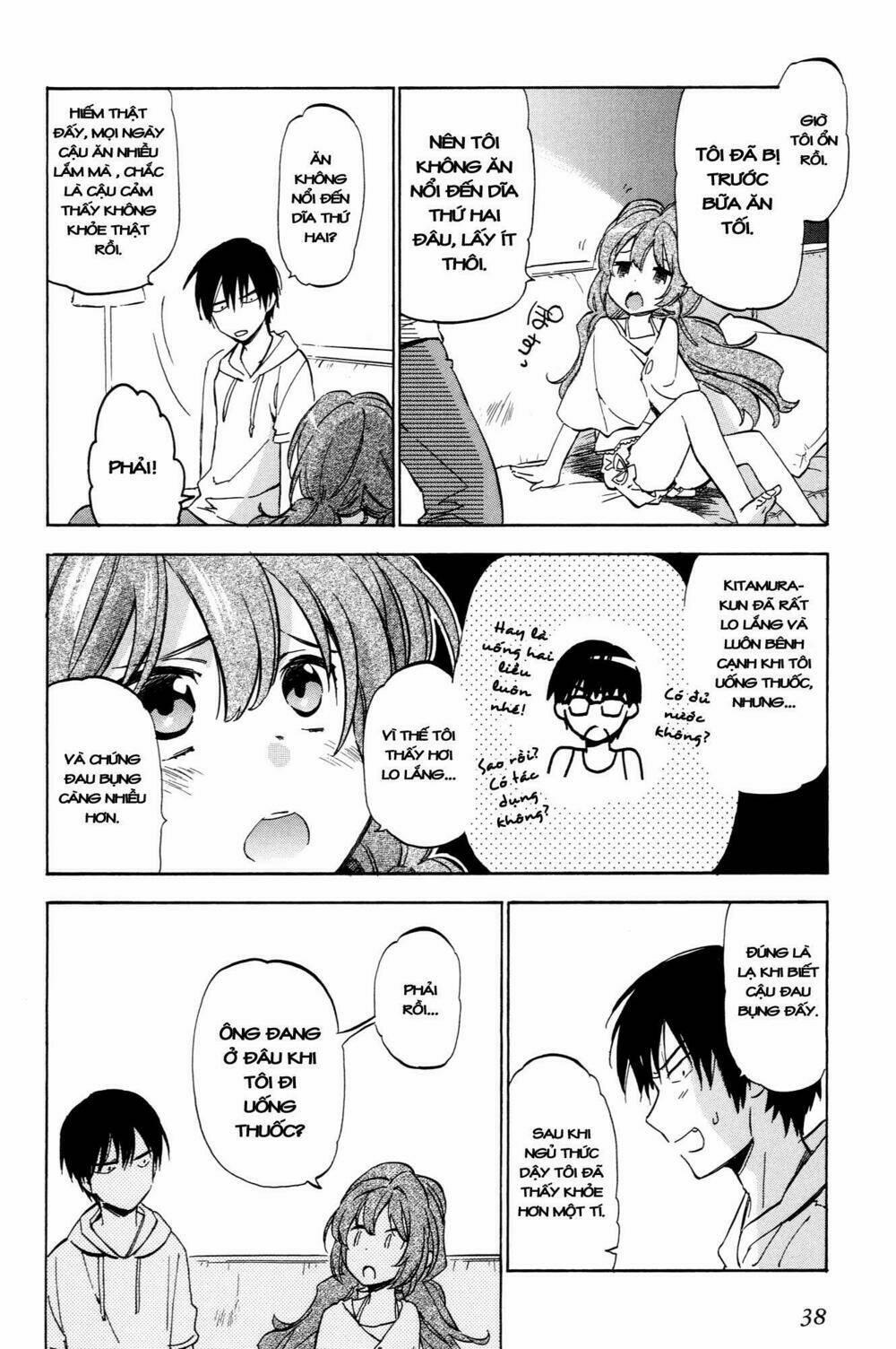 Toradora! 37 trang 4