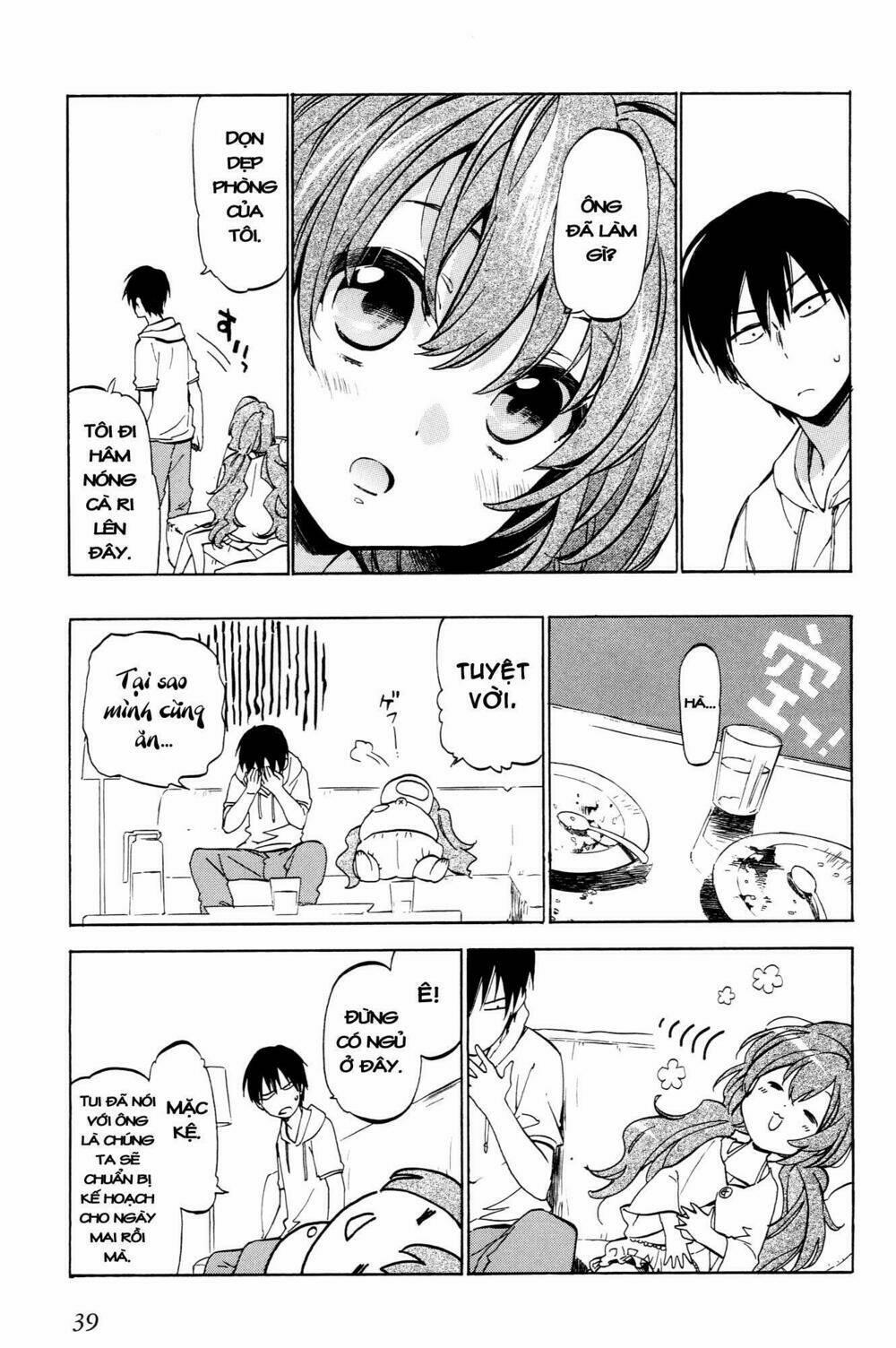 Toradora! 37 trang 5